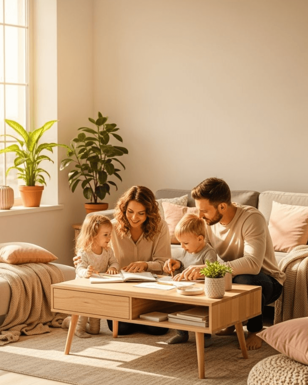 Professional cleaning team