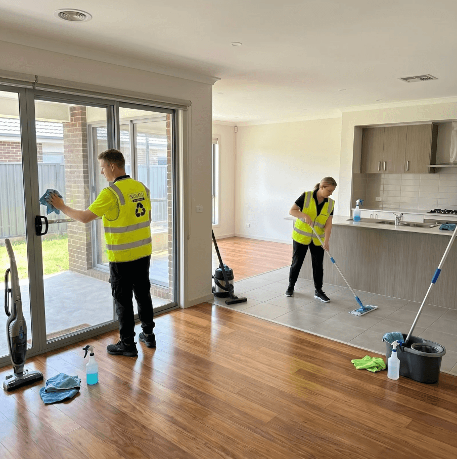 Professional Skill City house cleaning team