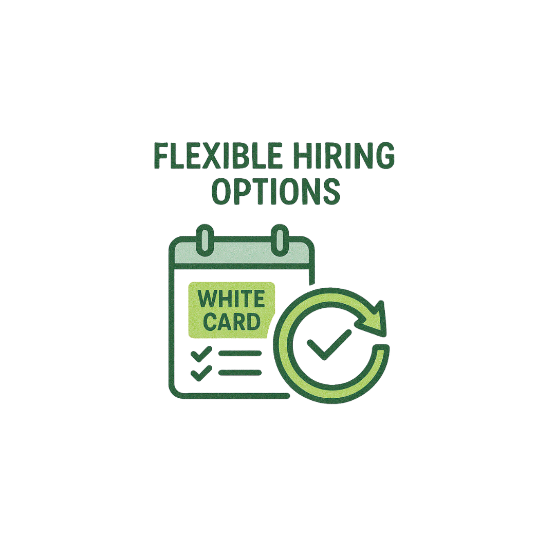 Flexible Scheduling